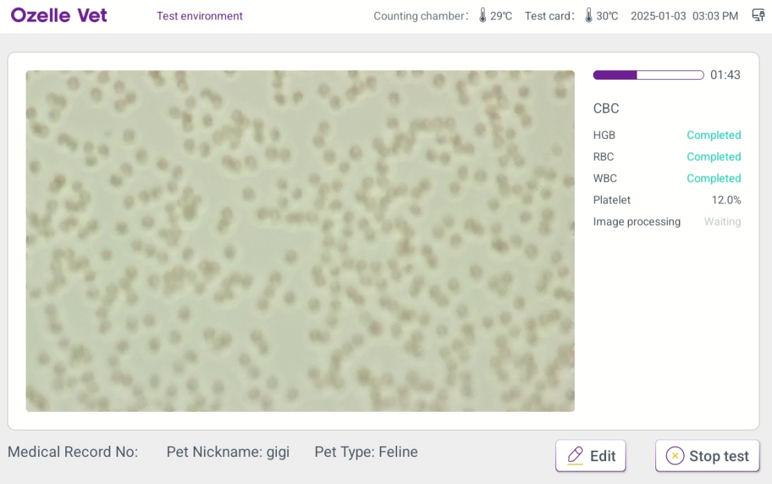 Multi-Function Analyzer for Vet7