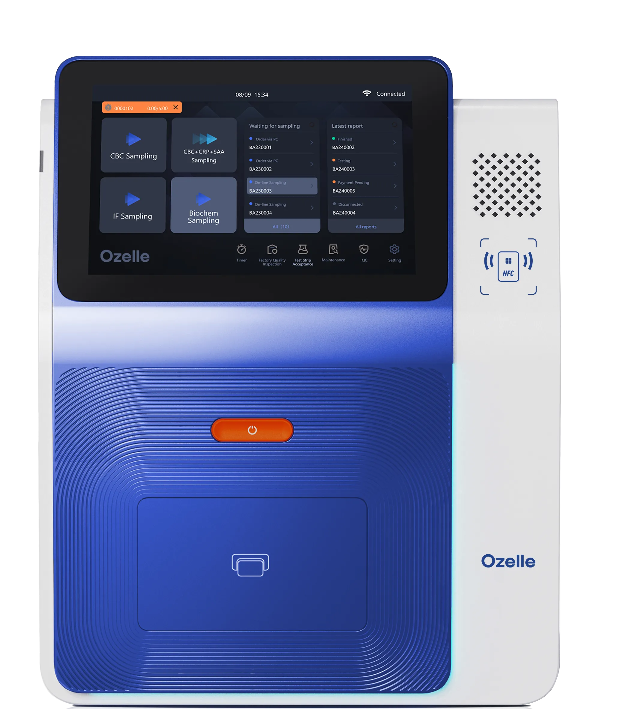 Multi-Functional Analyzer for Vet